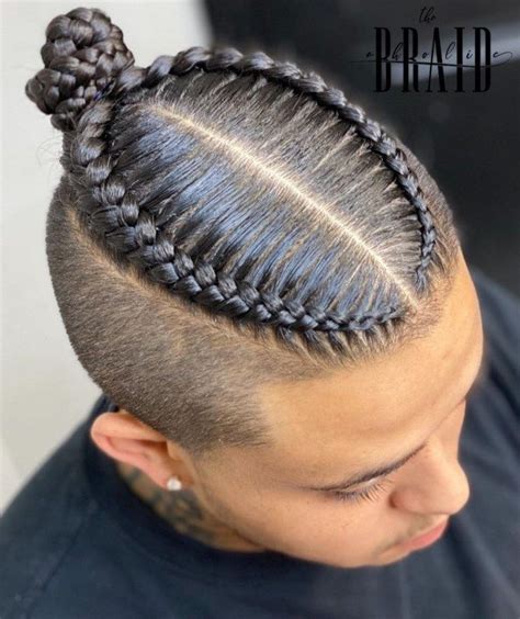 mens braids|men's braids with shaved sides.